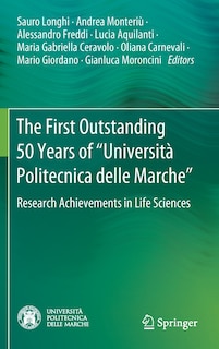 Couverture_The First Outstanding 50 Years of Universita Politecnica delle Marche