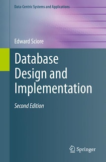 Front cover_Database Design and Implementation
