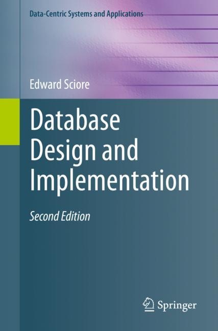 Front cover_Database Design and Implementation