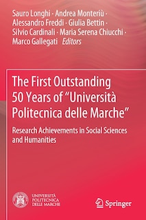 Front cover_The First Outstanding 50 Years of Universita Politecnica delle Marche