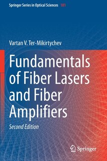 Couverture_Fundamentals Of Fiber Lasers And Fiber Amplifiers