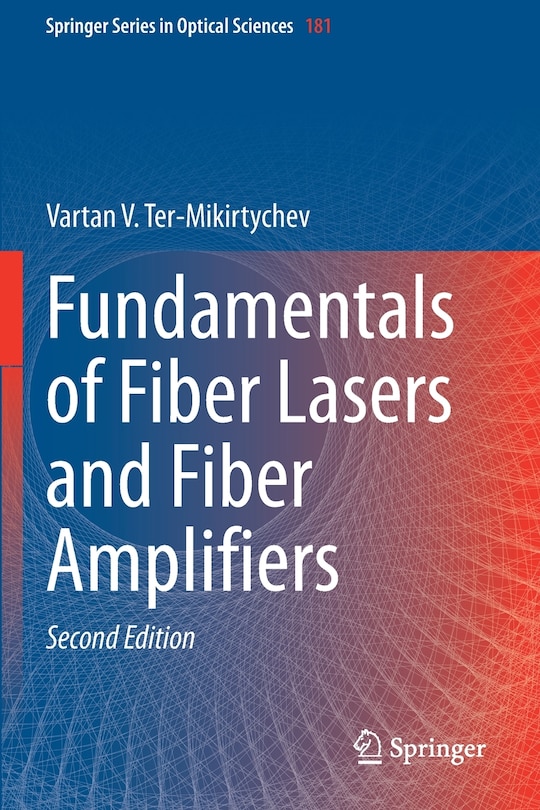 Couverture_Fundamentals Of Fiber Lasers And Fiber Amplifiers