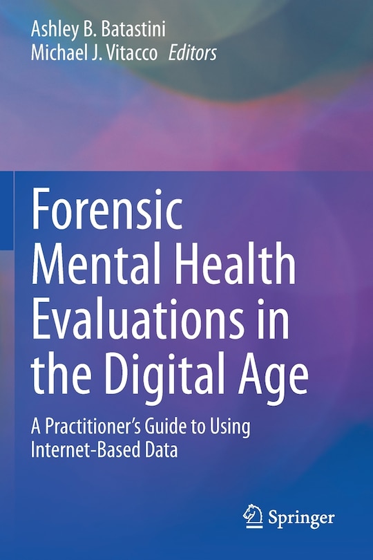 Front cover_Forensic Mental Health Evaluations in the Digital Age