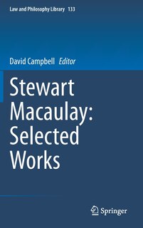 Couverture_Stewart Macaulay