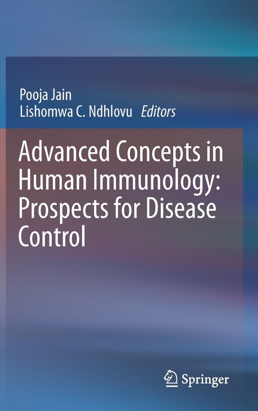 Front cover_Advanced Concepts In Human Immunology