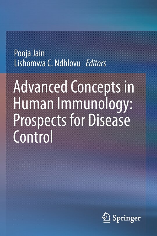 Couverture_Advanced Concepts In Human Immunology