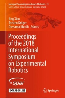 Front cover_Proceedings Of The 2018 International Symposium On Experimental Robotics