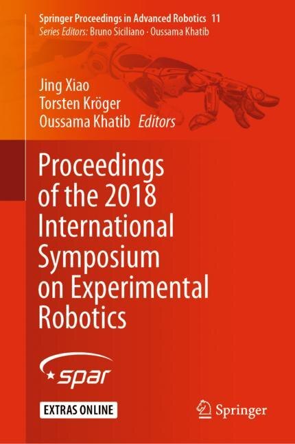 Front cover_Proceedings Of The 2018 International Symposium On Experimental Robotics