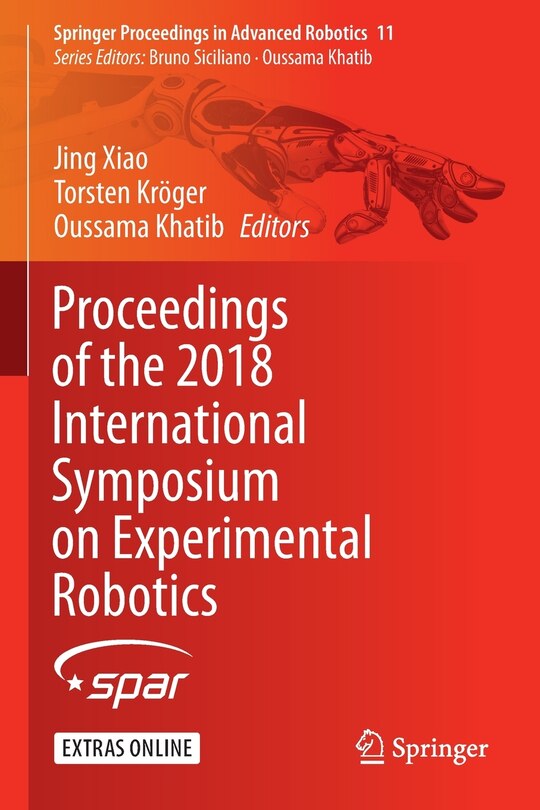 Front cover_Proceedings Of The 2018 International Symposium On Experimental Robotics