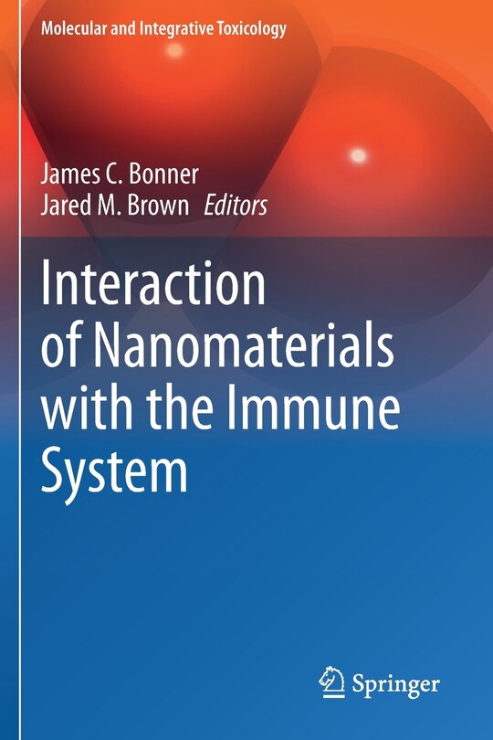 Couverture_Interaction of Nanomaterials with the Immune System