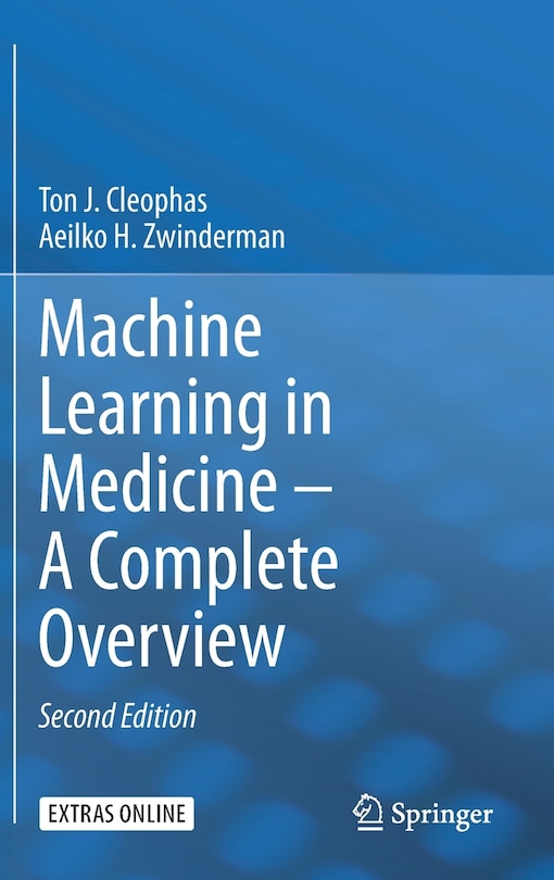 Couverture_Machine Learning In Medicine - A Complete Overview