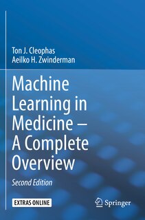 Couverture_Machine Learning in Medicine - A Complete Overview