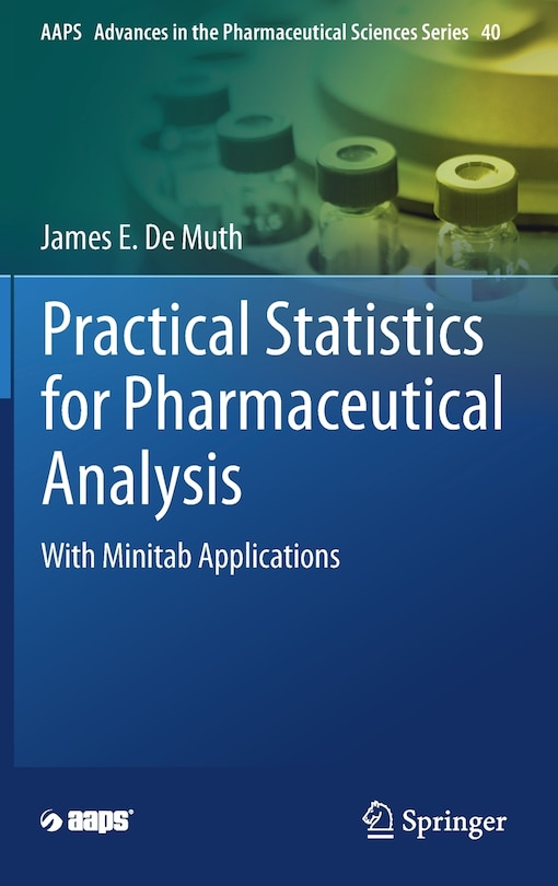 Front cover_Practical Statistics For Pharmaceutical Analysis