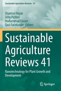Front cover_Sustainable Agriculture Reviews 41