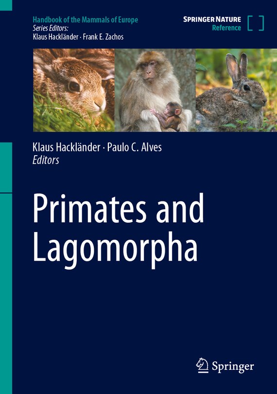Front cover_Primates And Lagomorpha