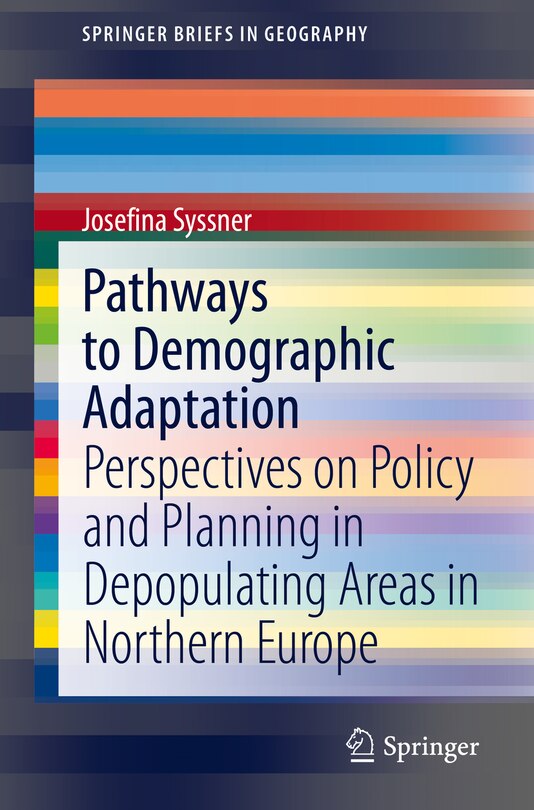 Front cover_Pathways To Demographic Adaptation