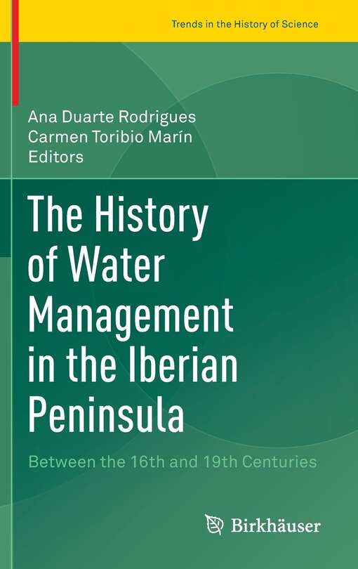 Couverture_The History Of Water Management In The Iberian Peninsula