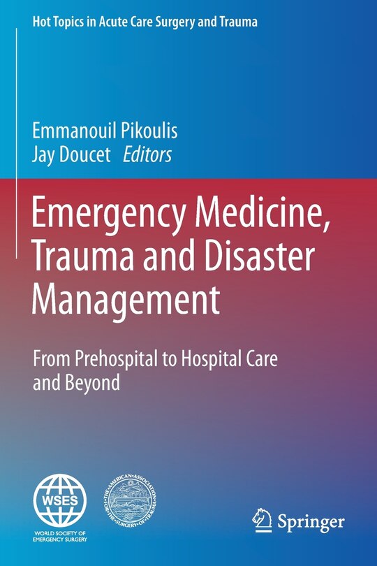 Front cover_Emergency Medicine, Trauma and Disaster Management