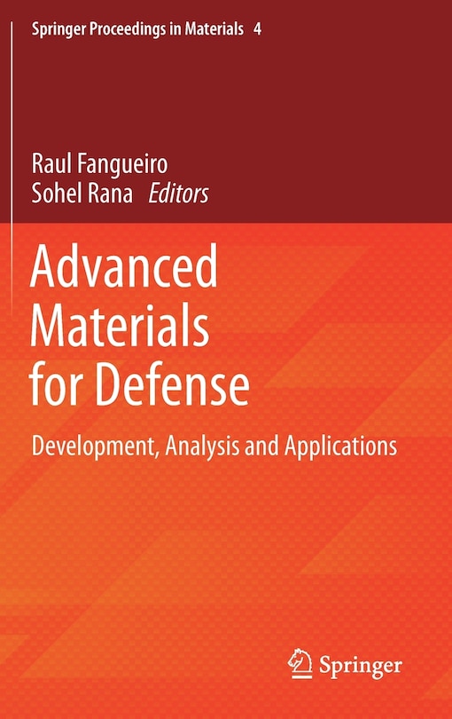 Front cover_Advanced Materials For Defense