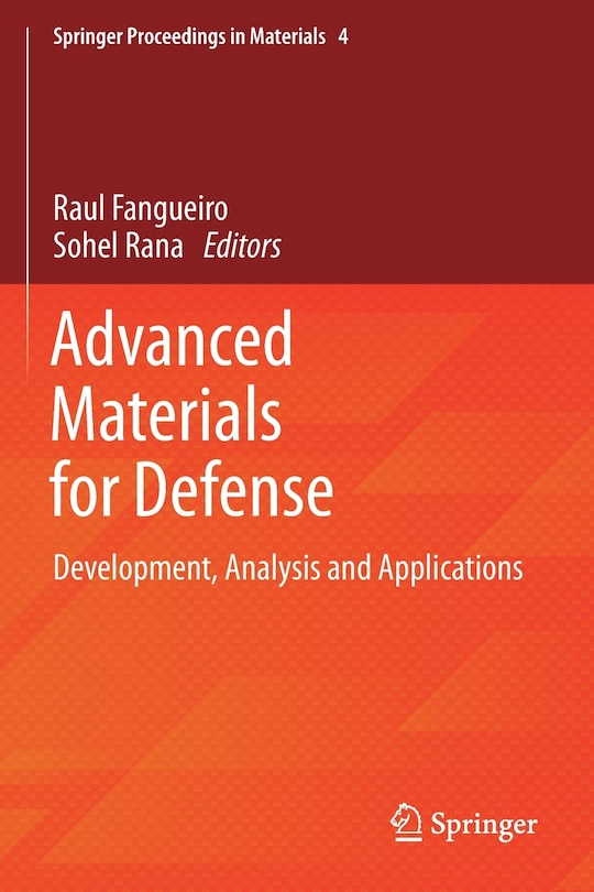 Couverture_Advanced Materials For Defense