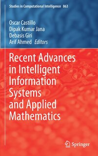 Couverture_Recent Advances In Intelligent Information Systems And Applied Mathematics