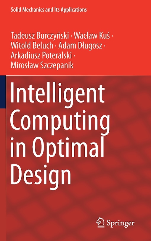 Couverture_Intelligent Computing In Optimal Design