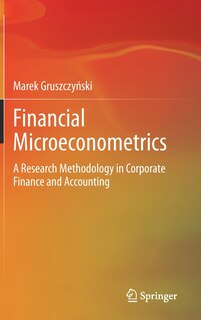 Couverture_Financial Microeconometrics