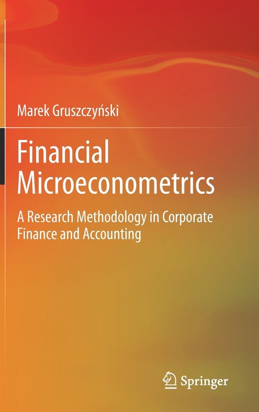 Couverture_Financial Microeconometrics