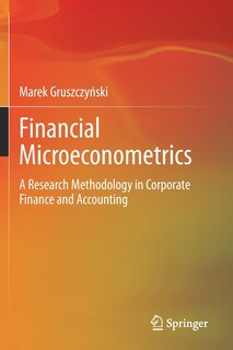 Couverture_Financial Microeconometrics