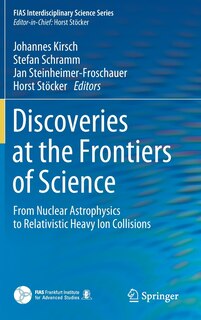 Couverture_Discoveries At The Frontiers Of Science