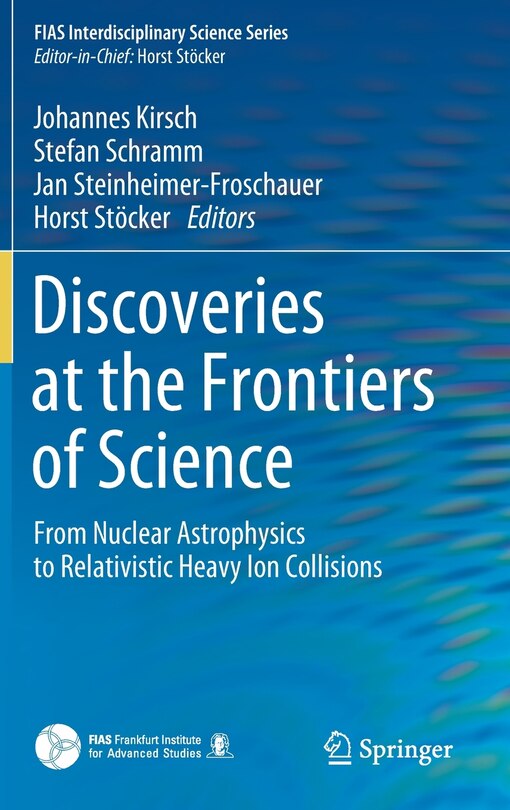Couverture_Discoveries At The Frontiers Of Science