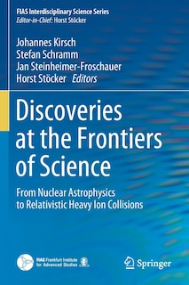 Couverture_Discoveries At The Frontiers Of Science
