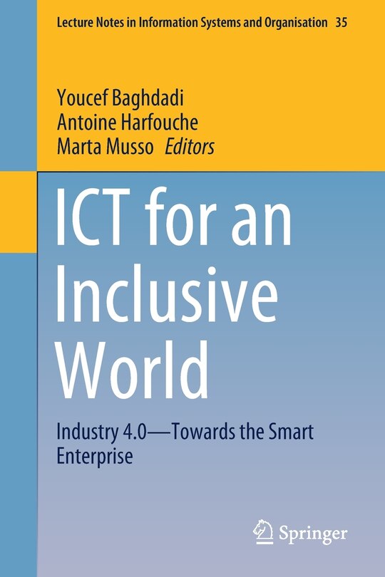 Front cover_Ict For An Inclusive World