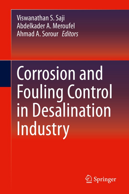 Front cover_Corrosion And Fouling Control In Desalination Industry