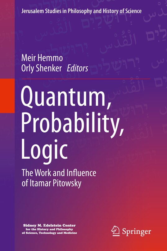 Front cover_Quantum, Probability, Logic