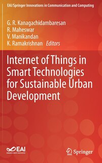 Front cover_Internet Of Things In Smart Technologies For Sustainable Urban Development