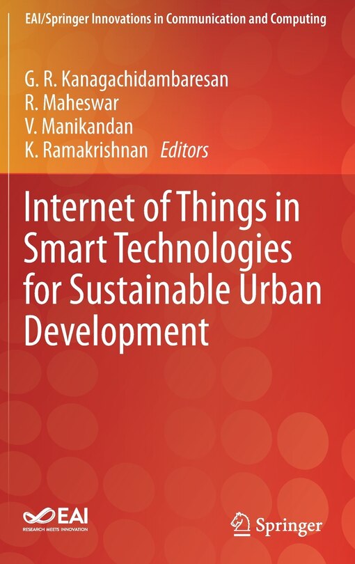 Front cover_Internet Of Things In Smart Technologies For Sustainable Urban Development