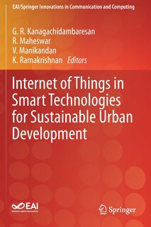 Couverture_Internet Of Things In Smart Technologies For Sustainable Urban Development