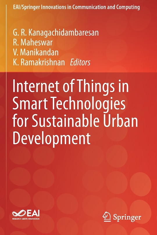 Couverture_Internet Of Things In Smart Technologies For Sustainable Urban Development
