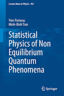Front cover_Statistical Physics Of Non Equilibrium Quantum Phenomena