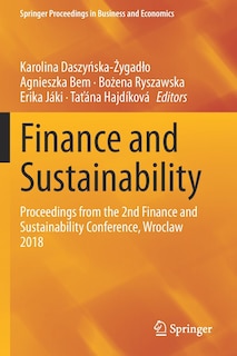 Couverture_Finance and Sustainability