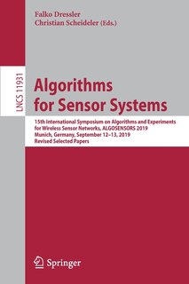 Couverture_Algorithms for Sensor Systems