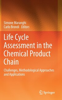 Front cover_Life Cycle Assessment In The Chemical Product Chain