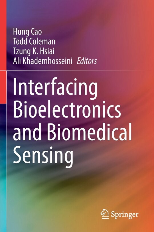 Couverture_Interfacing Bioelectronics And Biomedical Sensing