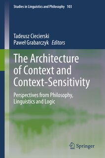 Couverture_The Architecture Of Context And Context-sensitivity