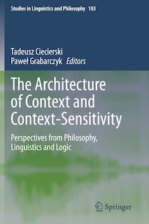 Front cover_The Architecture of Context and Context-Sensitivity