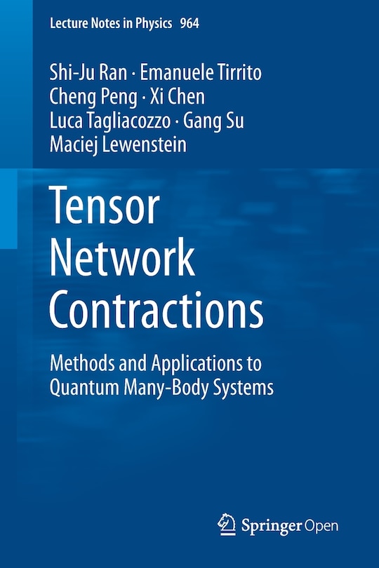 Front cover_Tensor Network Contractions