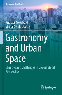 Couverture_Gastronomy And Urban Space