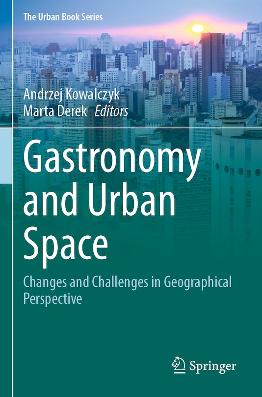 Couverture_Gastronomy And Urban Space