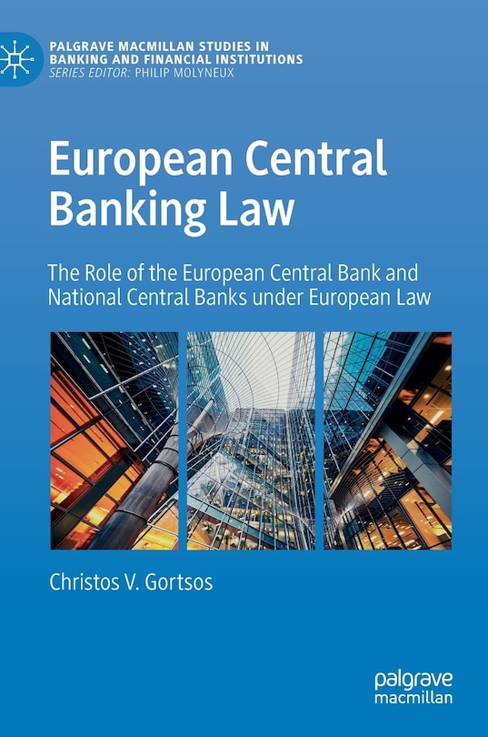 Front cover_European Central Banking Law